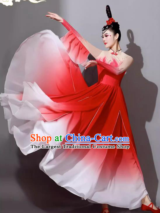 Opening Dance Grand Dress Chinese Dance Costume Women Accompaniment Dance Performance Clothing