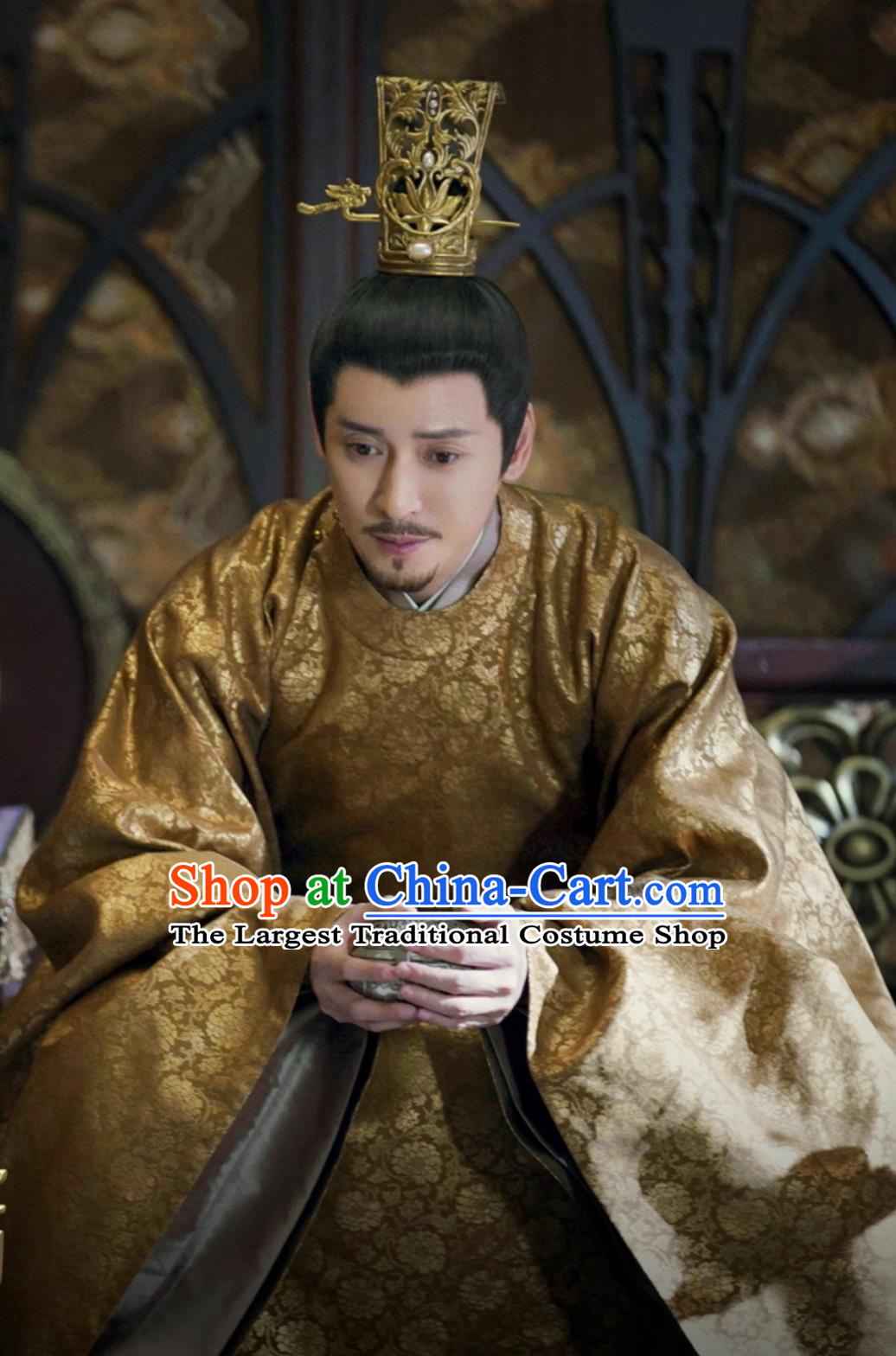 Ancient Chinese Emperor Clothing China Men Hanfu 2020 TV Series The Promise of Chang An King of Shengzhou Costume