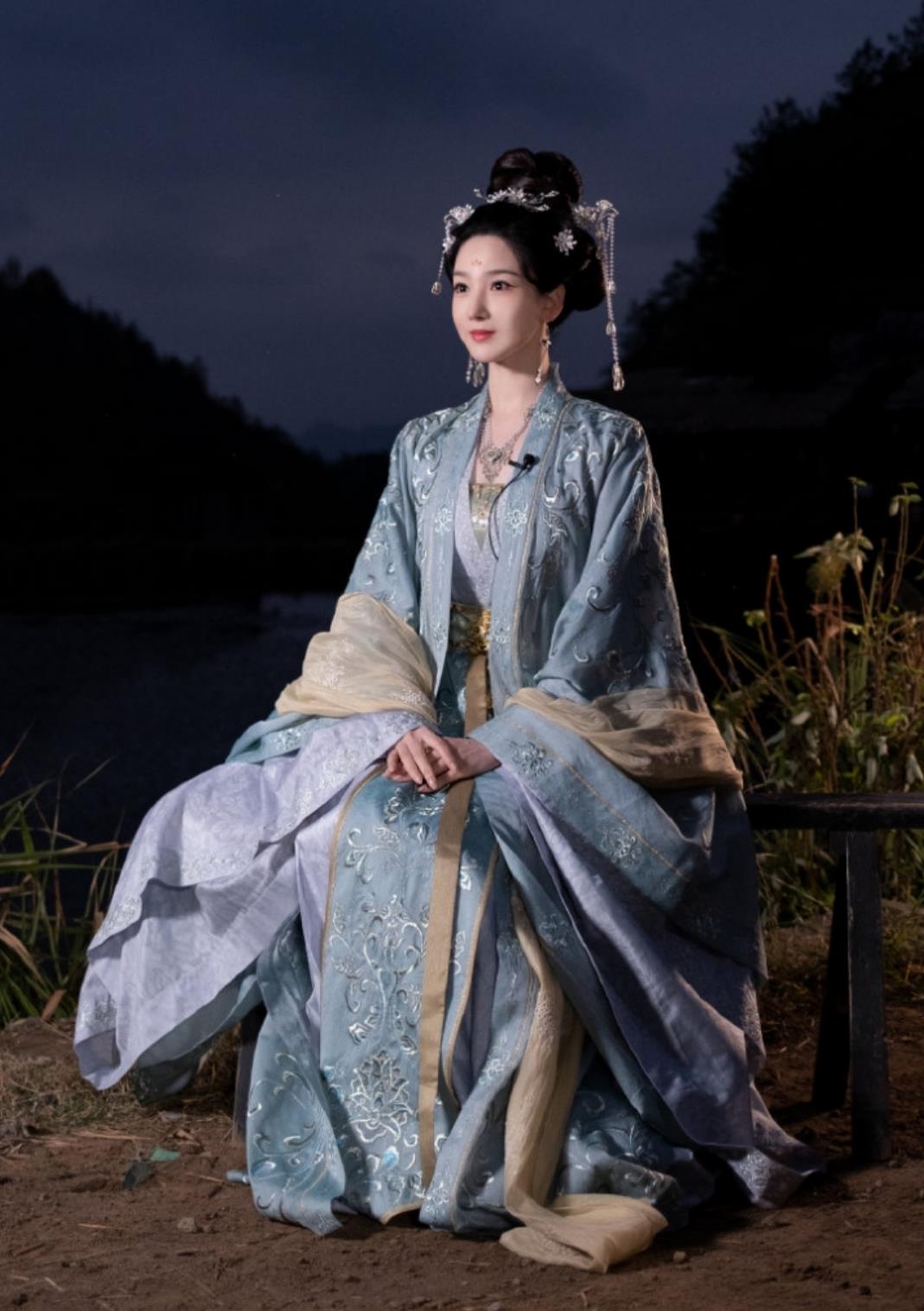 TV Series A Journey To Love Chinese Ancient Empress Costume Song Dynasty Imperial Concubine Clothing