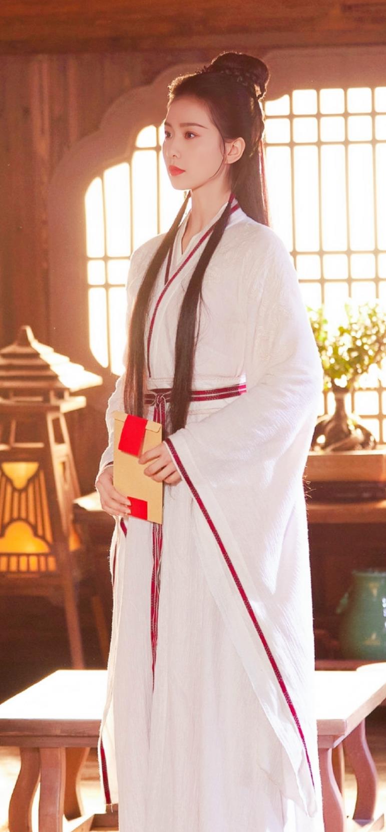 TV Series A Journey To Love Ancient Swordswoman Ren Ru Yi Dress China Ming Dynasty Super Heroine Clothing
