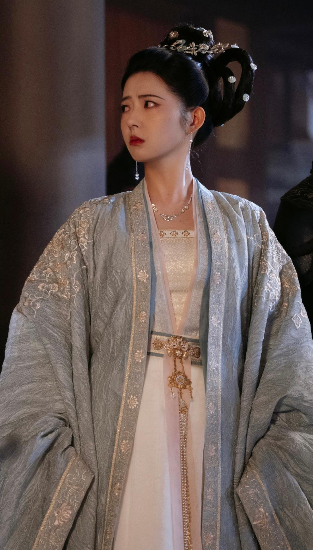 China TV Series A Journey To Love Princess Yang Ying Dress Ming Dynasty Court Woman Clothing