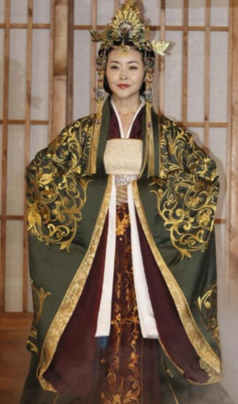 Chinese TV Series Nirvana in Fire Emperor Yan Garment Traditional Hanfu Southern and Northern Dynasties Royal Queen Costume