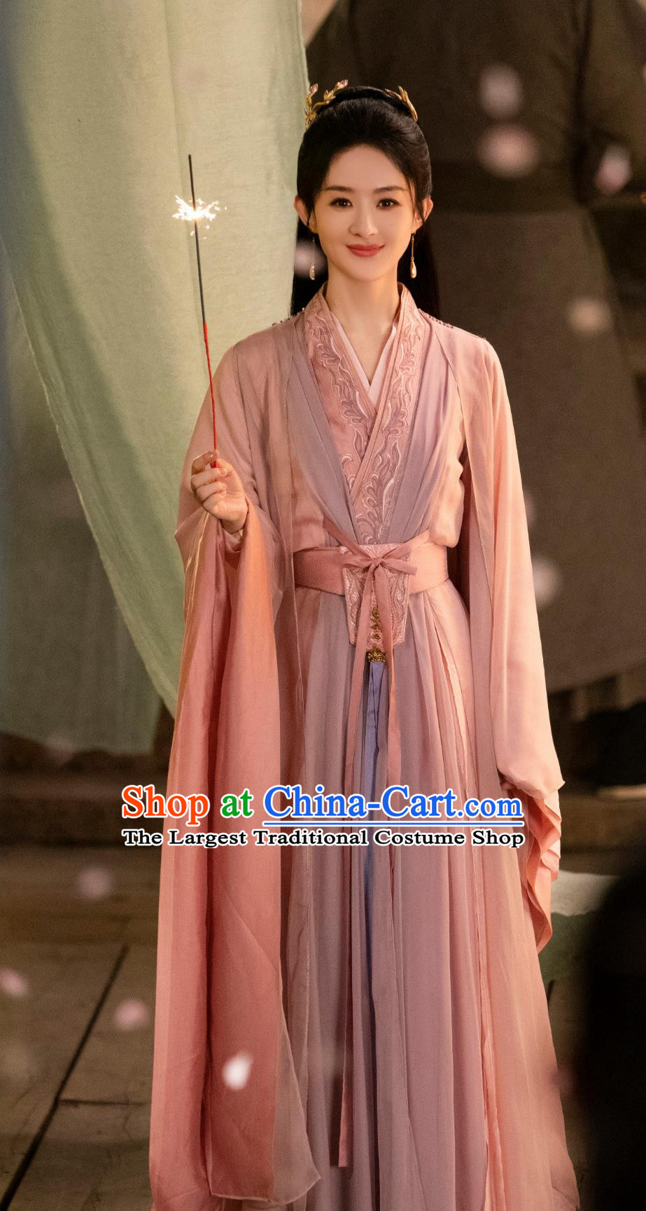 Chinese TV Series The Legend Of Shen Li Actress Dress Ancient China Female Swordsman Garment Costume