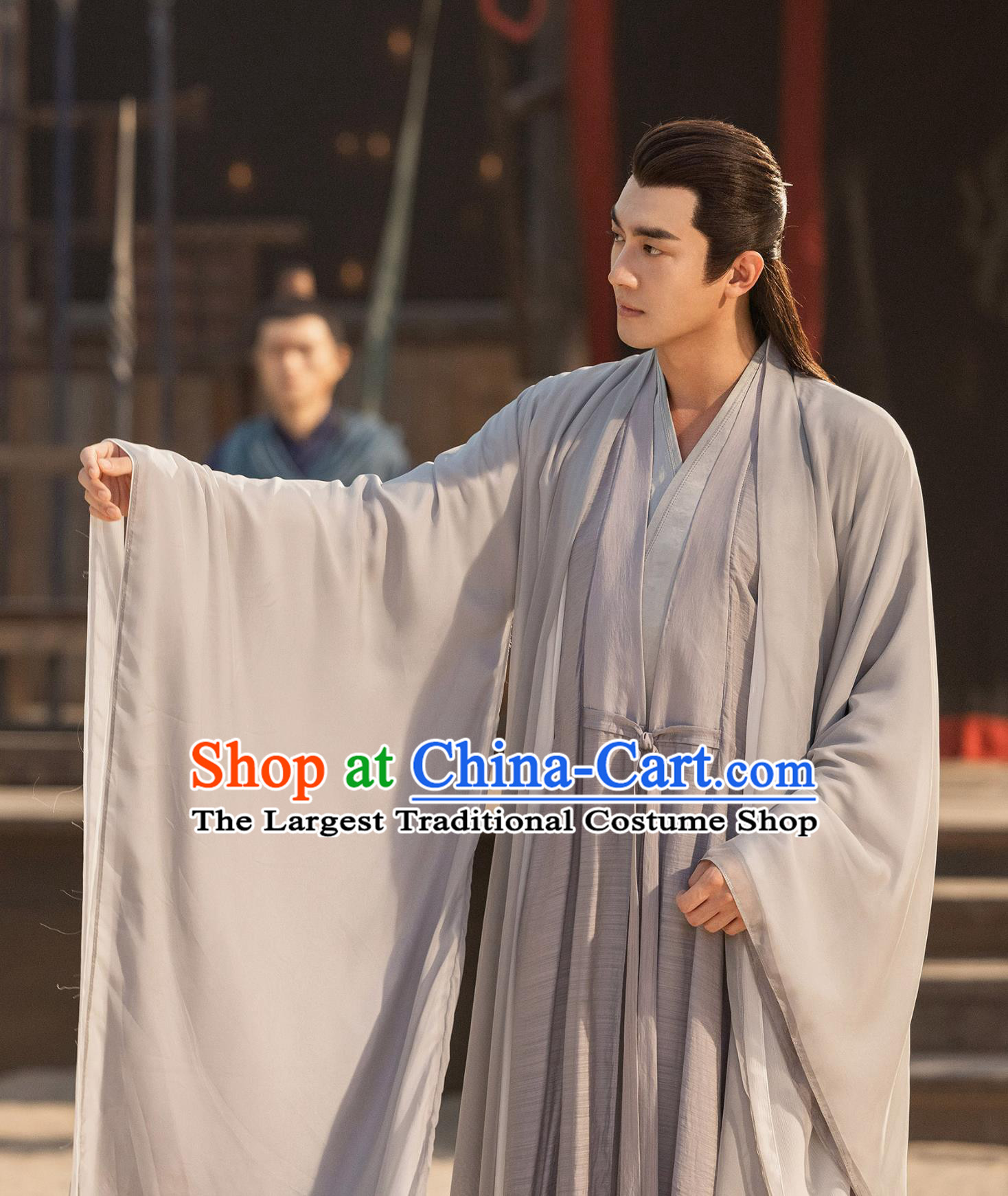 Ancient China Noble King Garment Costume Chinese TV Series The Legend Of Shen Li Immortal Xing Zhi Clothing