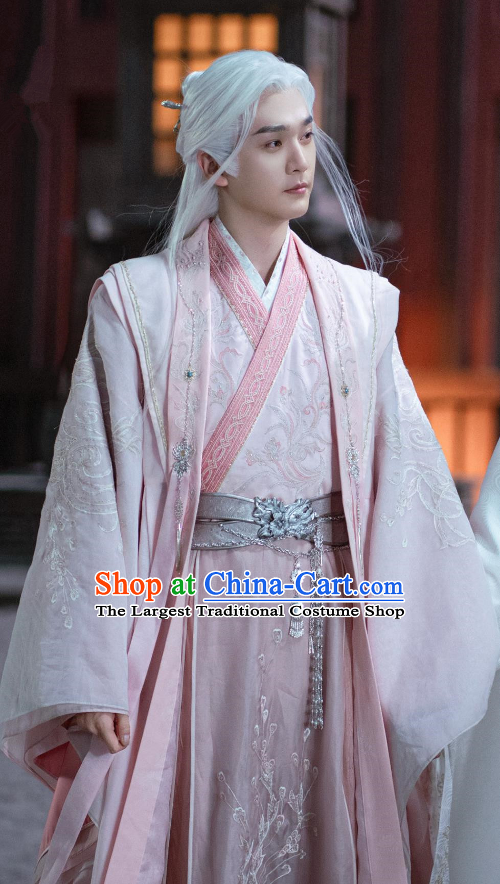 Ancient China Kung Fu Master Clothing Chinese Drama Dashing Youth Swordsman Li Chang Sheng Costume