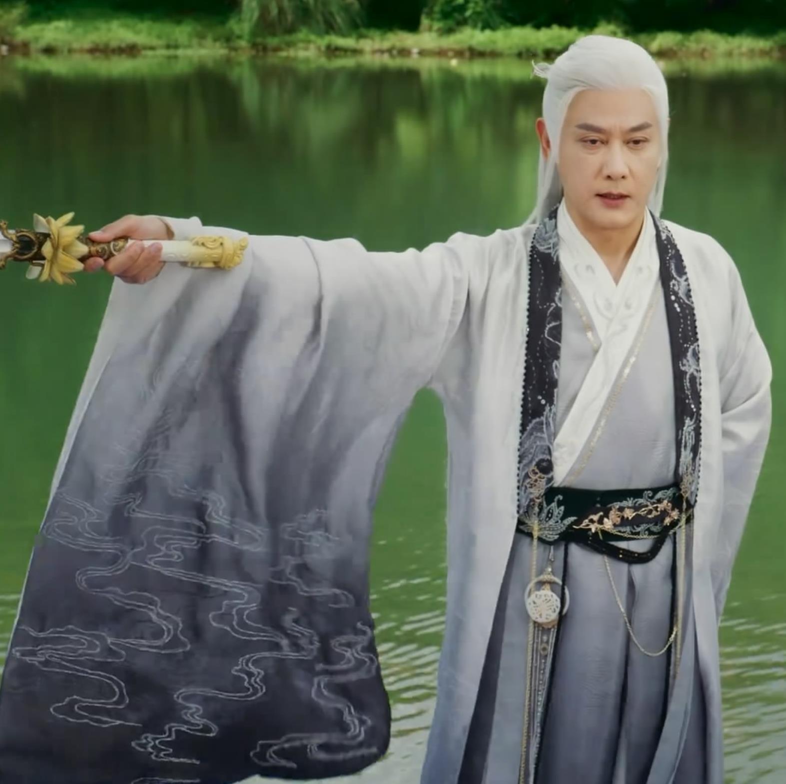 Chinese TV Drama Dashing Youth Kung Fu Master Li Chang Sheng Costume Ancient China Swordsman Clothing