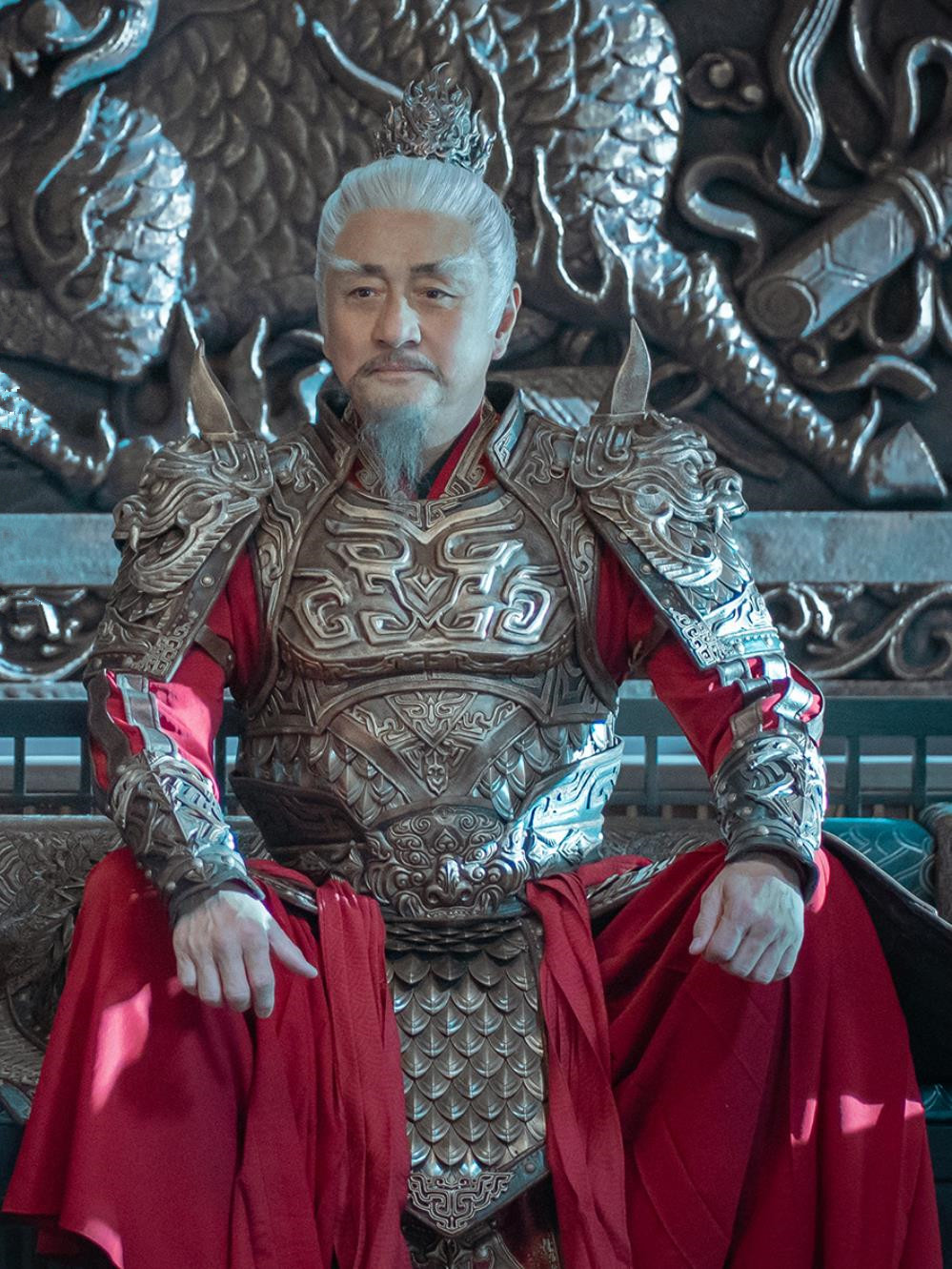 Ancient China General Armor Clothing Chinese TV Drama Dashing Youth Marquis Baili Luo Chen Garment Costume