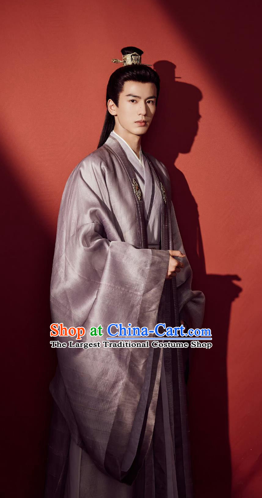 Chinese TV Drama Story of Kunning Palace Xie Wei Garment Costume Ancient China Grand Preceptor Clothing