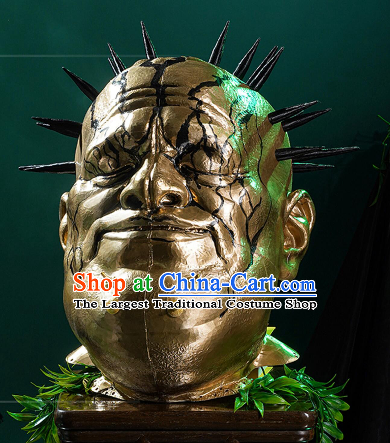 Black Myth Wukong Elder Jinchi Headwear Journey to the West Jin Chi Abbot Mask