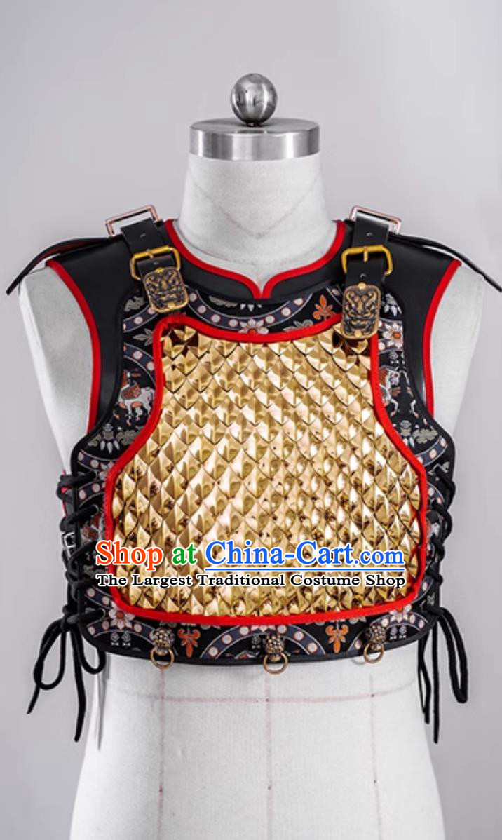 Black Myth Wukong Armor Vest Chinese Monkey King Armour Ancient Warrior Clothing