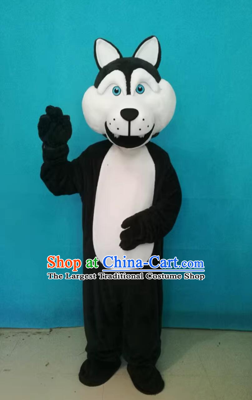 Top Halloween Performance Clothing  Opening Ceremony Mascot Headwear and Costume Cartoon Cosplay Wolf Costume