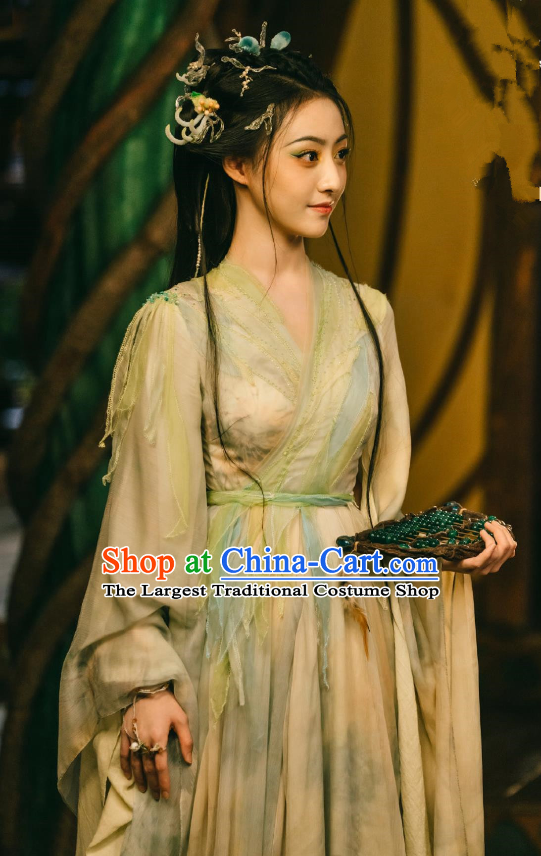 Ancient China Fairy Princess Clothing Chinese TV Series Fox Spirit Matchmaker Red Moon Pact Third Master Tushan Rong Rong Dress