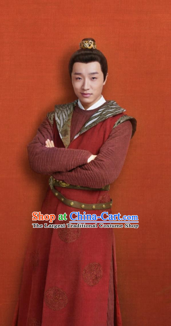 Ancient China Tang Dynasty Country Gentleman Clothing Chinese TV Series White Cat Legend Dali Temple Rich Childe Wang Qi Costume