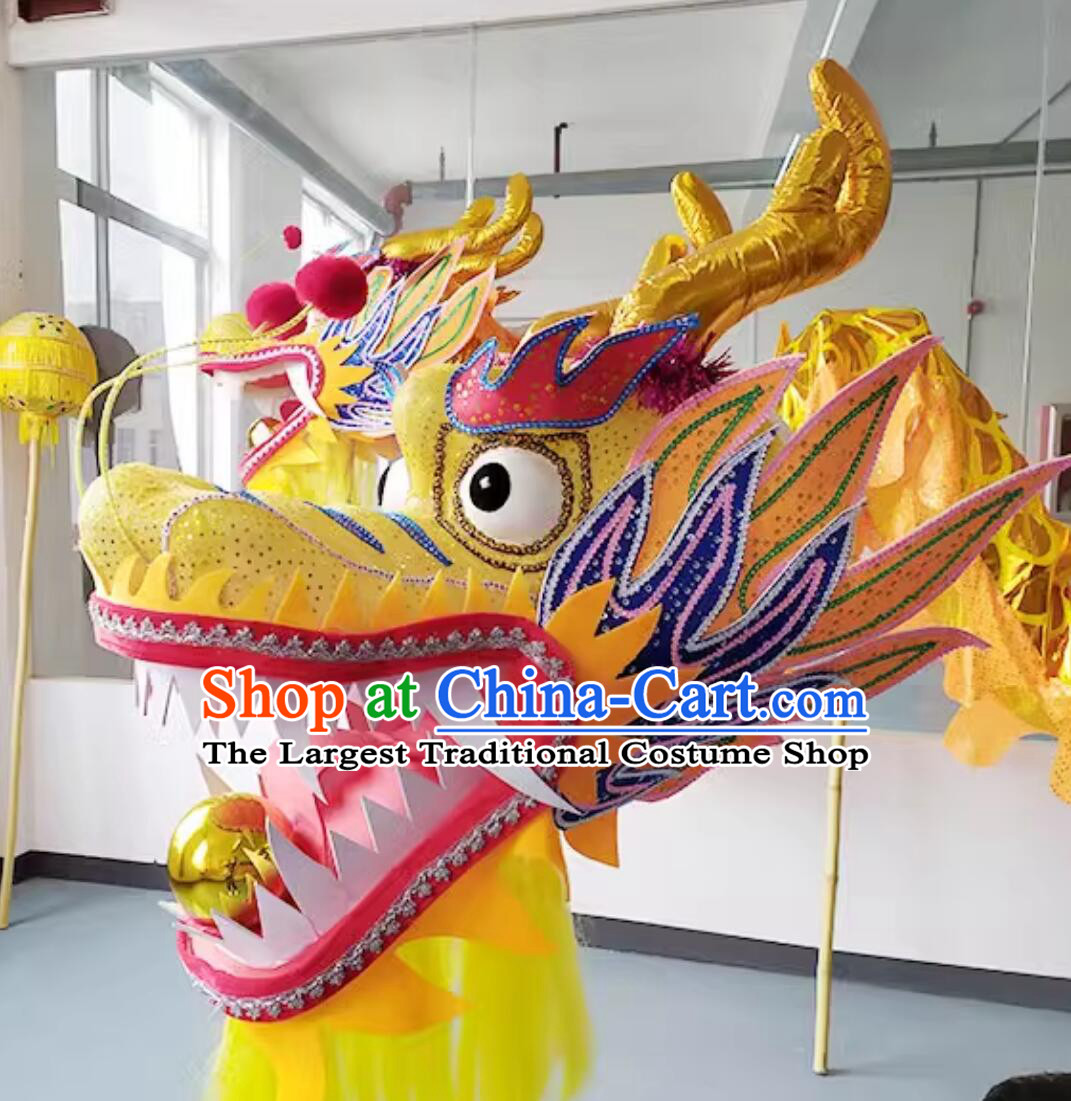 Handmade Dragon Head Chinese Dancing Dragon Prop Size 5 Dragon Head