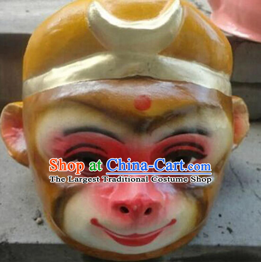 Chinese Journey to the West Sun Wukong Mask Handmade Handsome Monkey King Hat