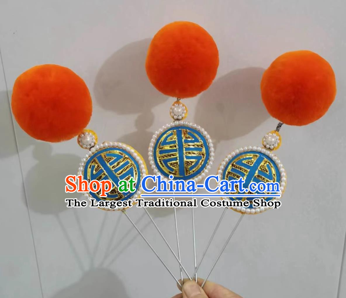 China Beijing Opera Warrior Headpiece Chinese Beijing Opera Wusheng Headgear Handmade Traditional Opera One Pompon Hat Decoration