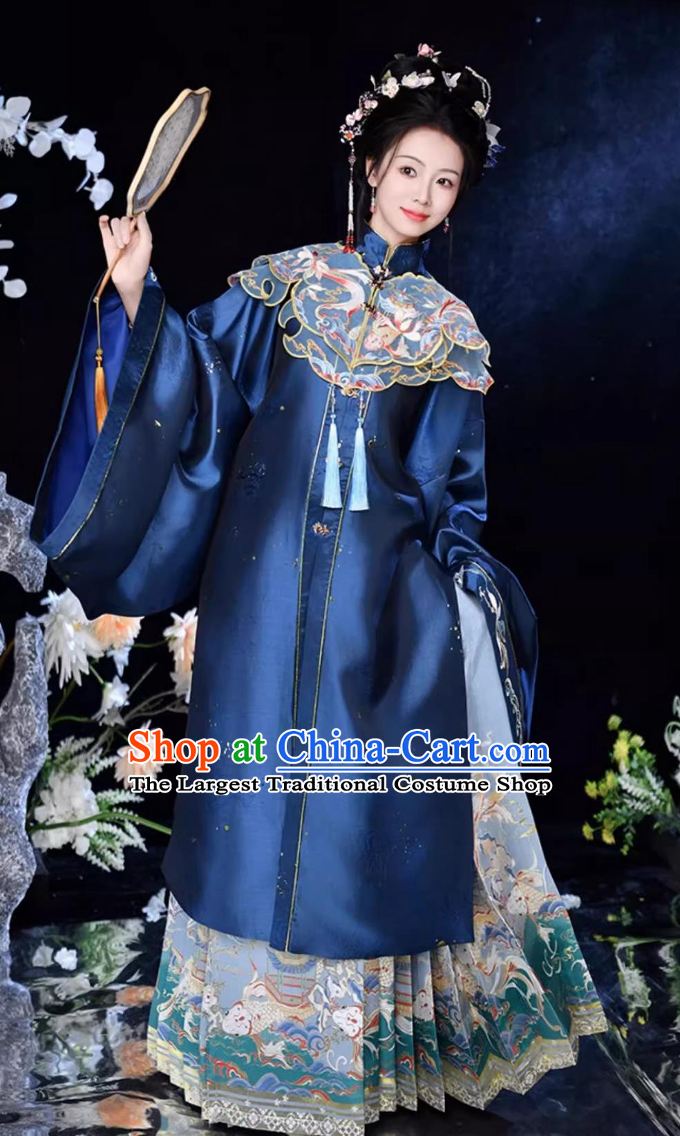 China Traditional Hanfu Blouse and Skirt Ancient Court Woman Clothing Chinese Ming Dynasty Noble Mistress Costumes