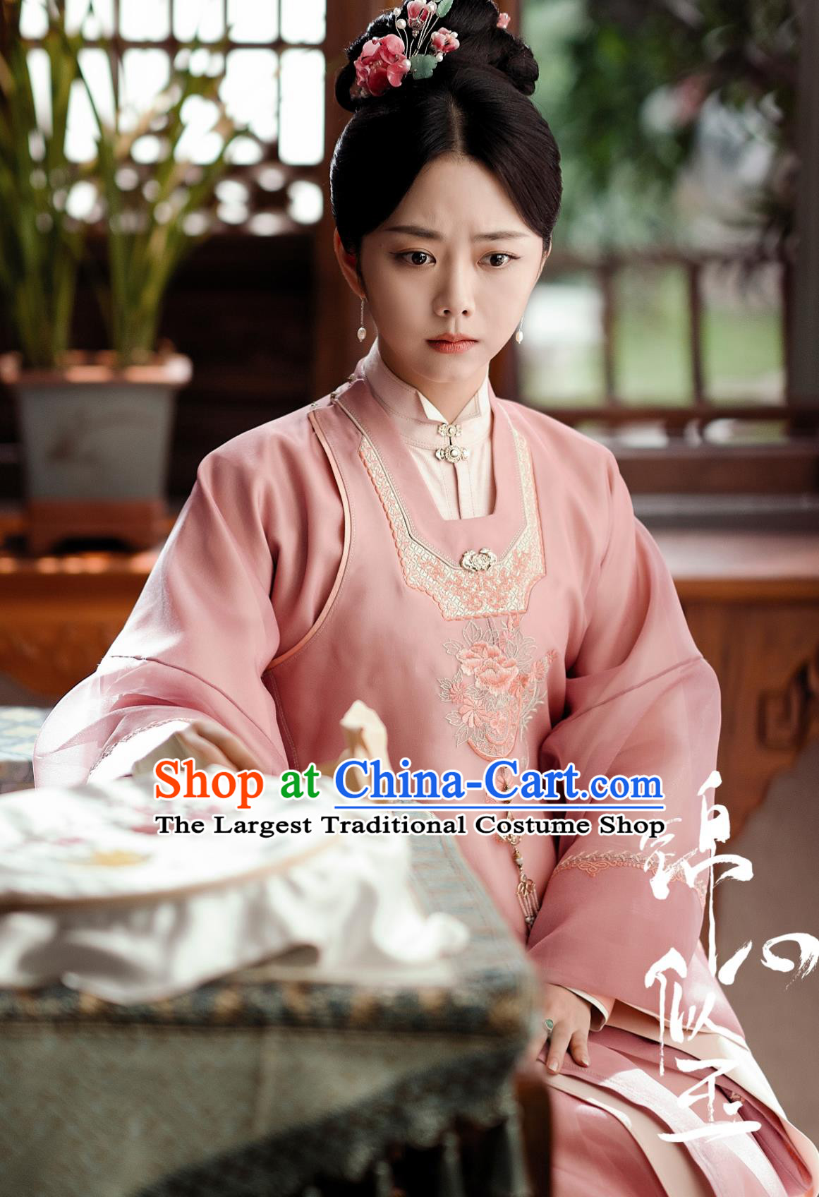 Chinese TV Series The Sword and the Brocade Shi Yi Niang Costumes Ancient China Ming Dynasty Countess Clothing