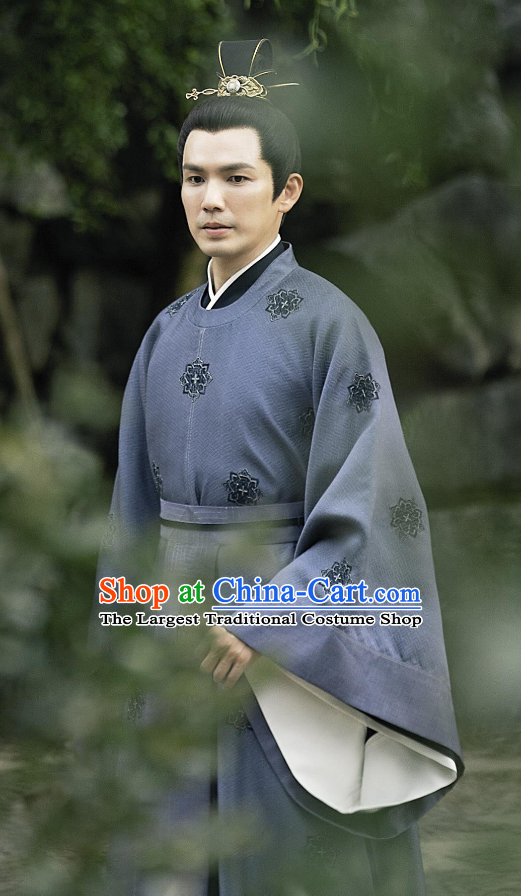 Ancient China Ming Dynasty Male Clothing Chinese TV Series The Sword and the Brocade General Xu Ling Yi Costume