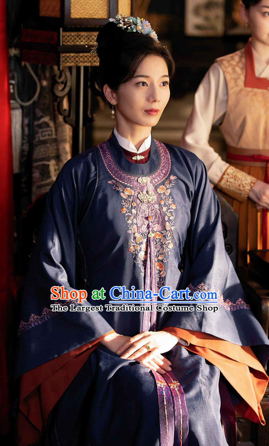 China Ming Dynasty Young Mistress Clothing Chinese TV Series The Sword and the Brocade Madame Costume Ancient Hanfu Dress