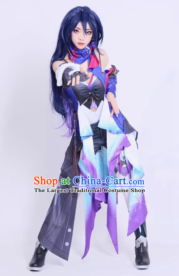 Costume Set For Cosplay Xi Er From Honkai Star Rail The Second Dimension Anime Dress