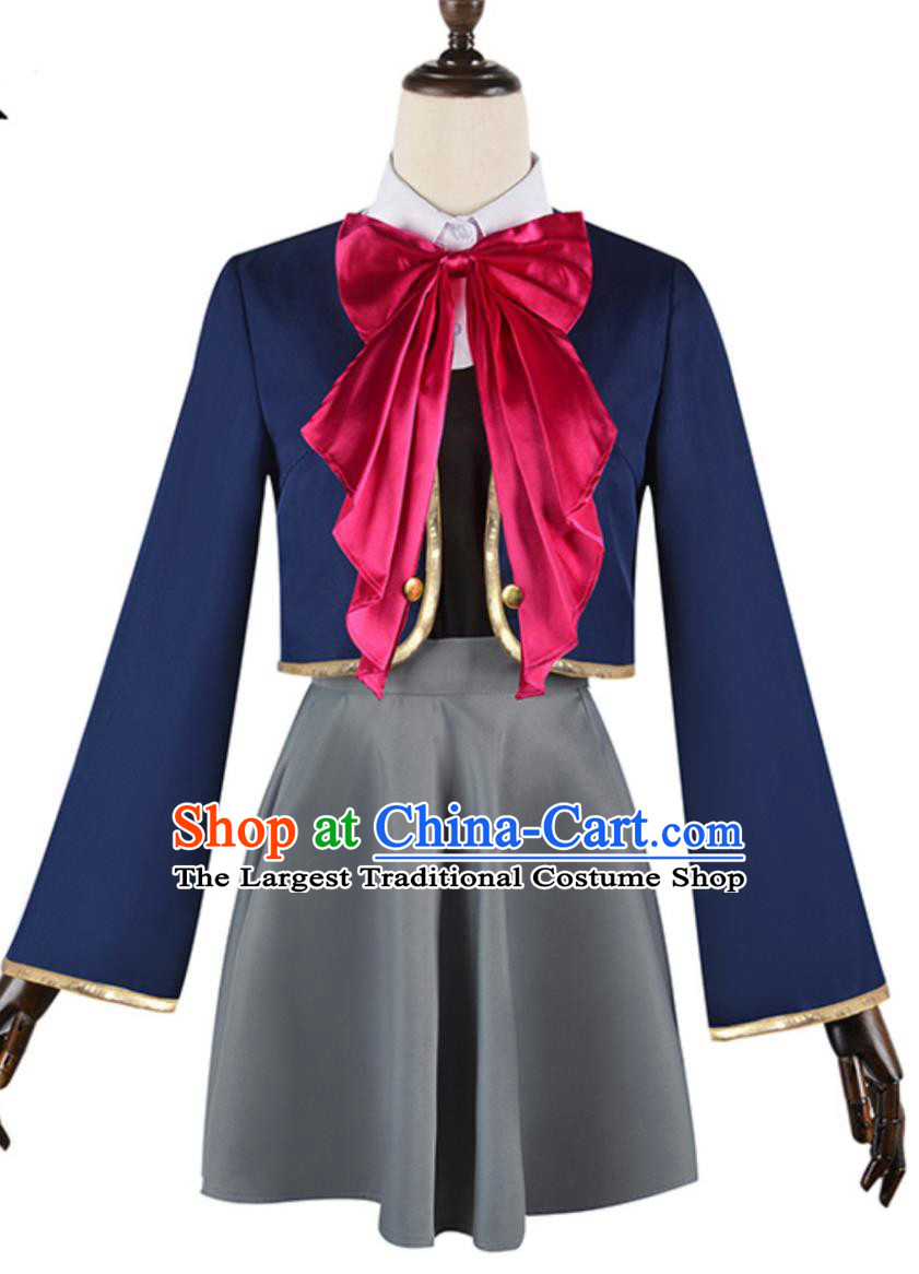 Costume For Cosplay Yuma Kanai Character From An Anime I Follow Female School Uniform Set