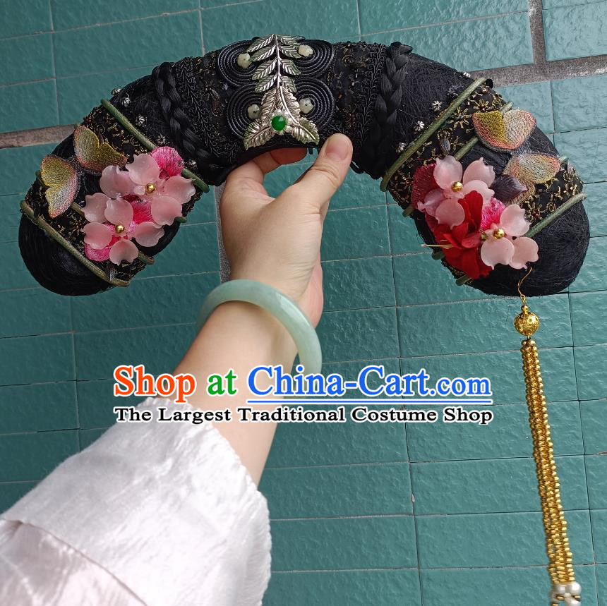 Empresses In The Palace An Lingrong Headdress Chinese Qing Dynasty Imperial Consort Hair Accessories
