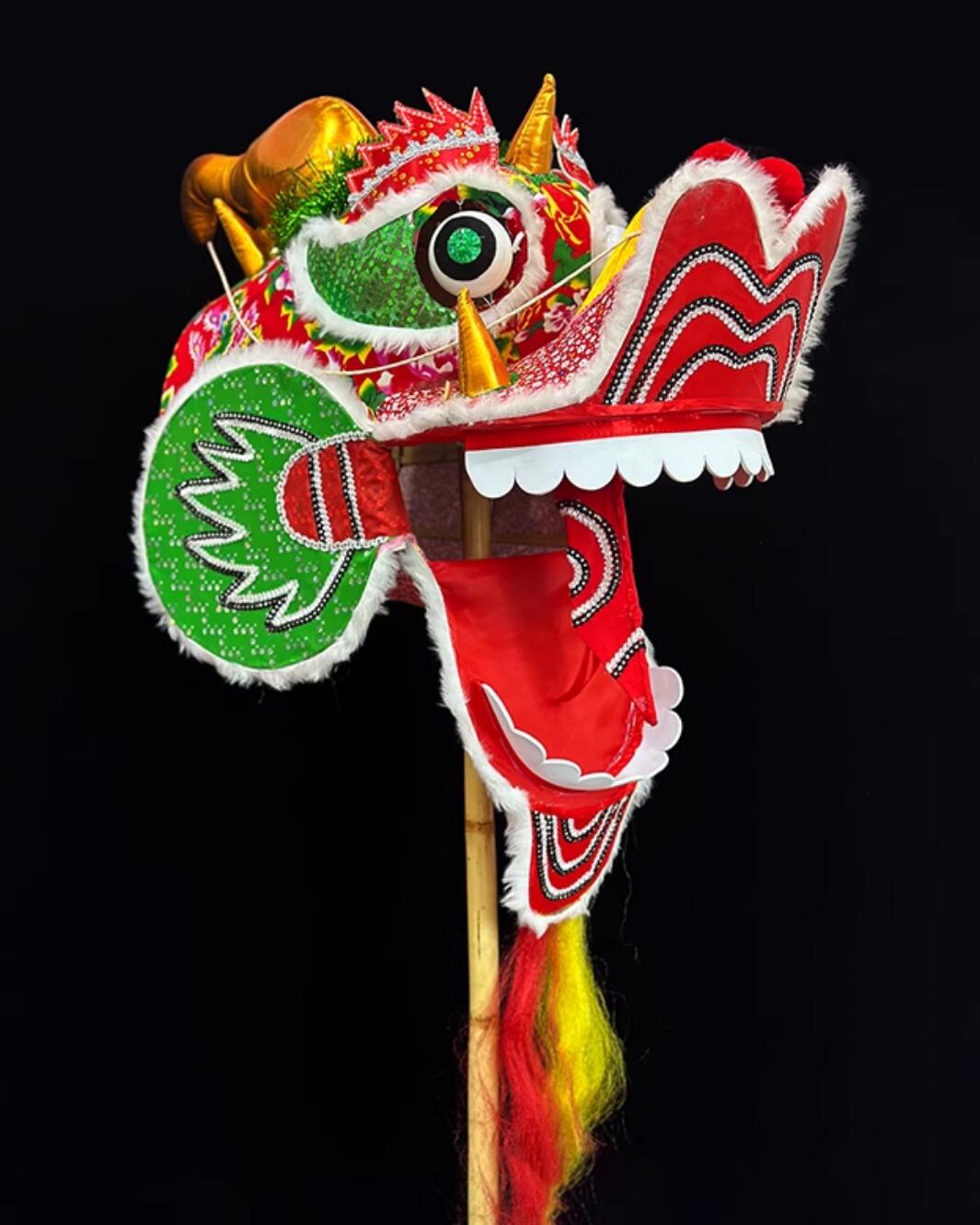 Chinese Lantern Festival Dragon Head Prop Folk Dance Dragon Head