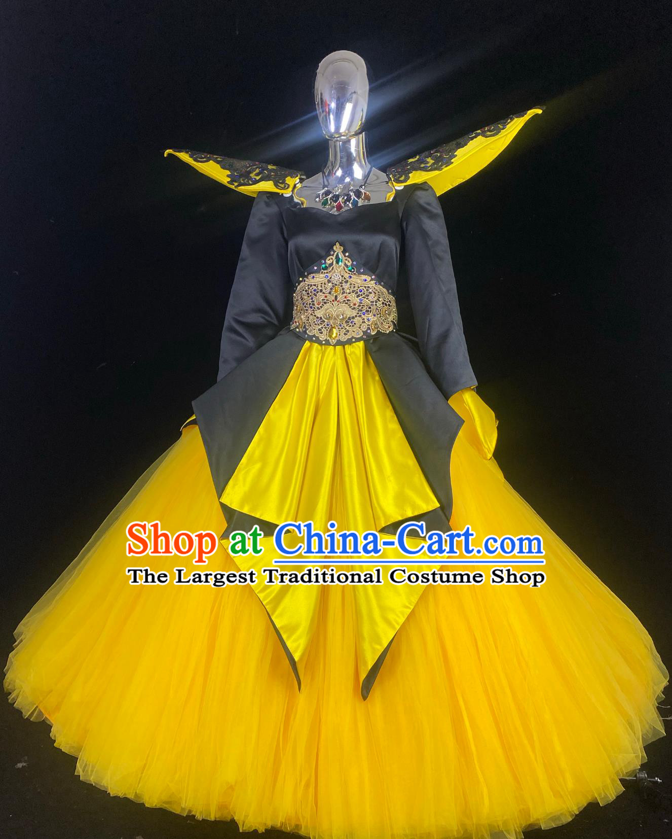Cosplay Witch Goddess Dress Christmas Stage Performance Costume