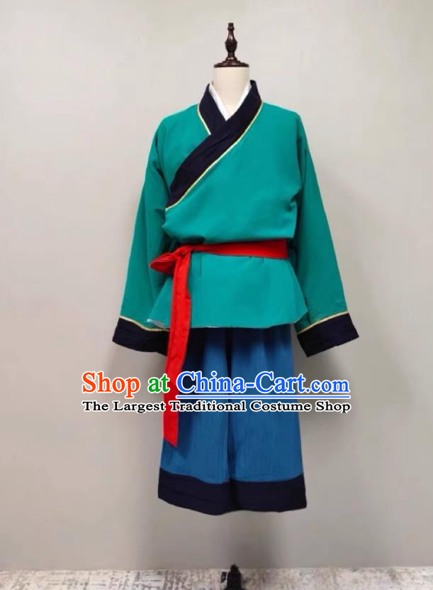 Ancient Chinese Male Clothing Traditional Hanfu The Eight Immortals Crossing The Sea Film Performance Tie Guai Li Costume