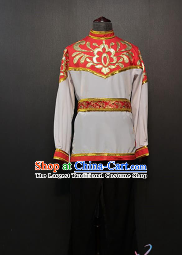 Russian Folk Dance Costume Male European Court Stage Performance Opening Dance Outfit