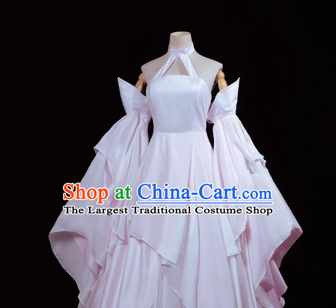 Handsome Fairy Big Battle Cos Qing Liang Bu Fu Dress Handmade Cosplay Fairy Princess Costume