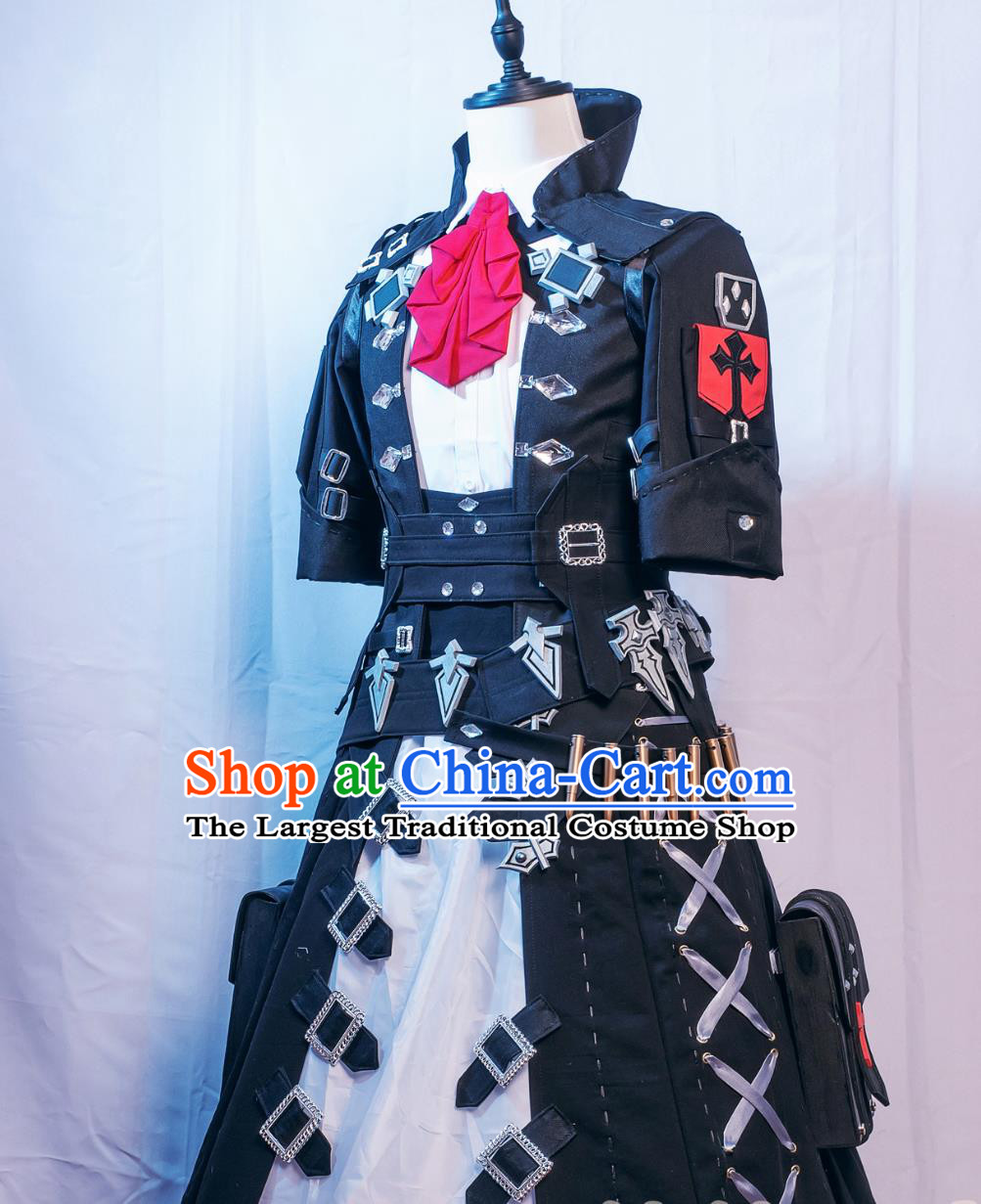 Final Fantasy XIV Machinist Artifact Armor Costume Cosplay Pioneer Coat