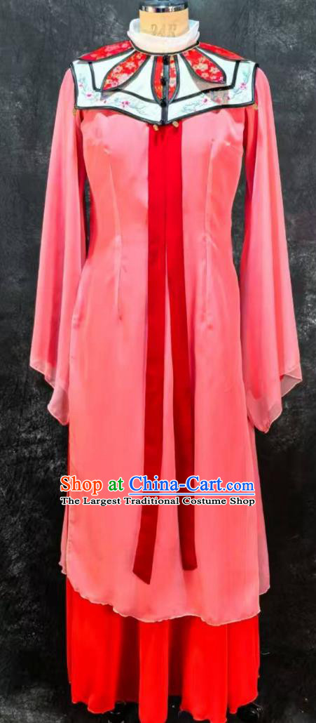 Traditional Noble Lady Clothing Dream Of The Red Chamber Sister Qiao Chinese Musical Stage Performance Costume