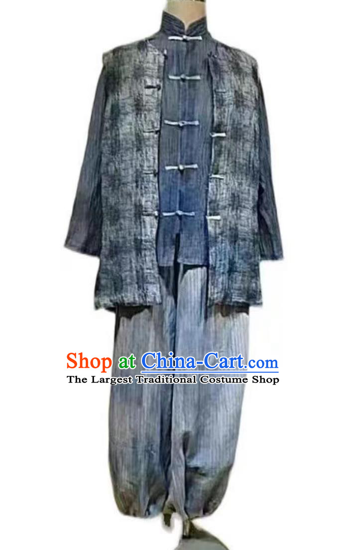 Republic Era Revolutionary Period Eternal Life In Flames Performance Costume Urgent Message Group Dance Outfit