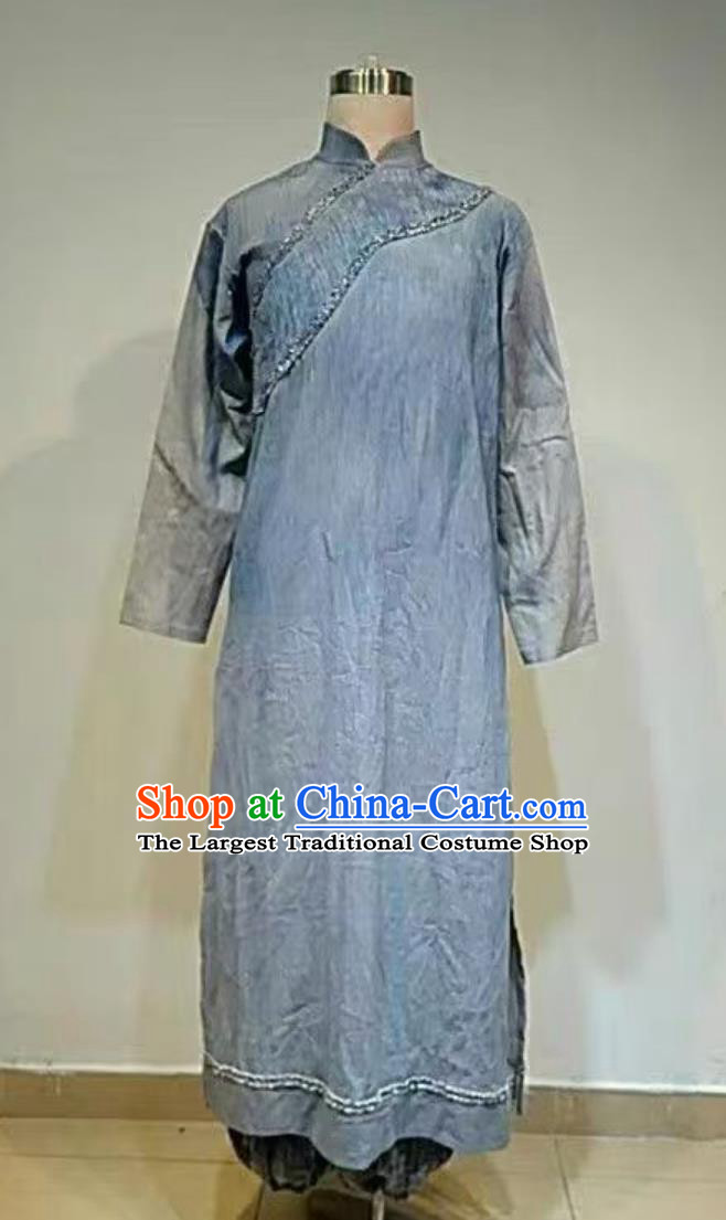 Republic Era Revolutionary Period Eternal Life In Flames Performance Costume Urgent Message Group Dance Women Dress