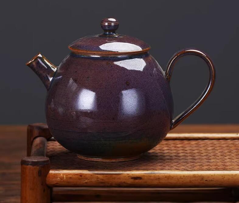 Chinese Handmade Jingdezhen Teapot Porcelain Ceramics Tea Pot Kung Fu Teapot