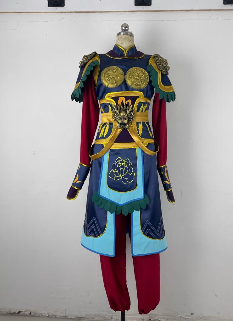 Code Name W A S P Cosplay Sun Shangxiang Ancient Chinese Female General Armor Complete Set