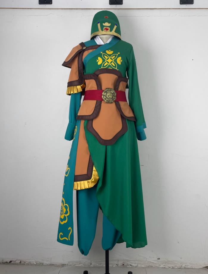 Cosplay Guan Yu Female General Clothing Chinese Three Kingdoms Area Warrior Costume
