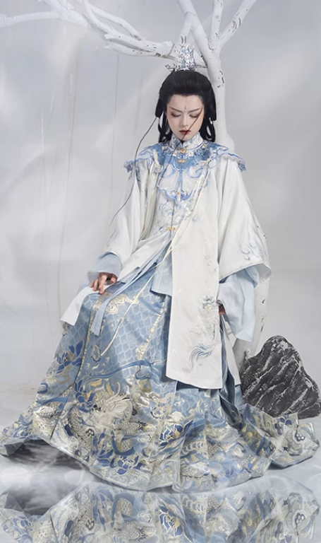 Chinese Nezha Reborn Movie Dragon Prince Aobing Character Costumes China Ne Zha Rebirth Movie Ao Bing Costume Asian Traditional Na Zha Reborn Clothes Complete Set