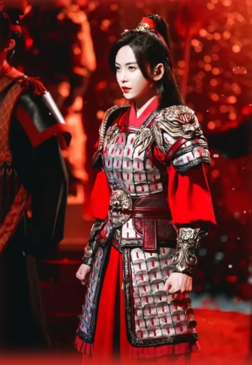 Journey to West Er Lang Shen Erlang God Armor Costumes Xi You Ji Armors