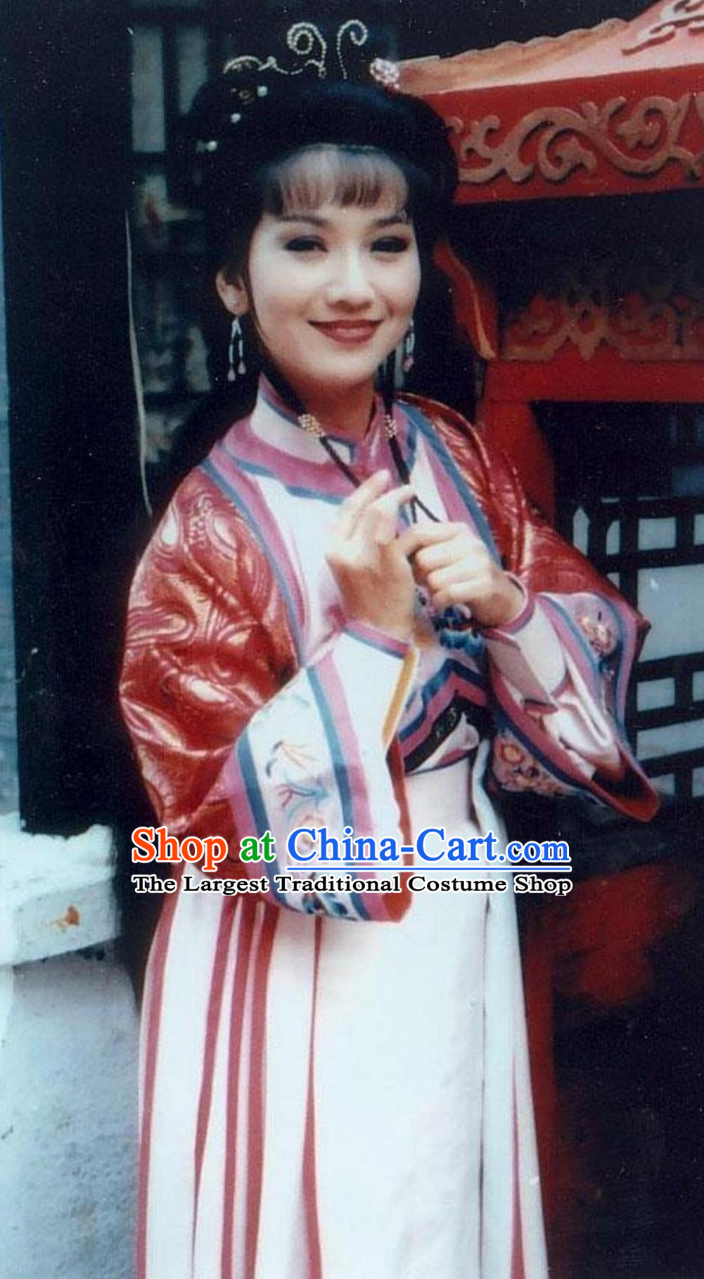 Ancient China Swordswoman Dress Chinese 2002 TV Series Make Bitter Qianlong Cheng Huaixiu Costume Traditional Qing Dynasty Clothing