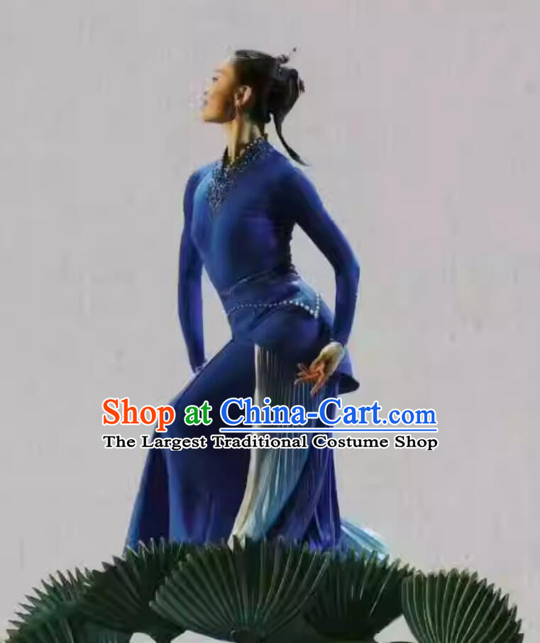 Chinese Classical Dance Dress CMG Spring Festival Gala Magpies on the Tree Women Group Dance Costume