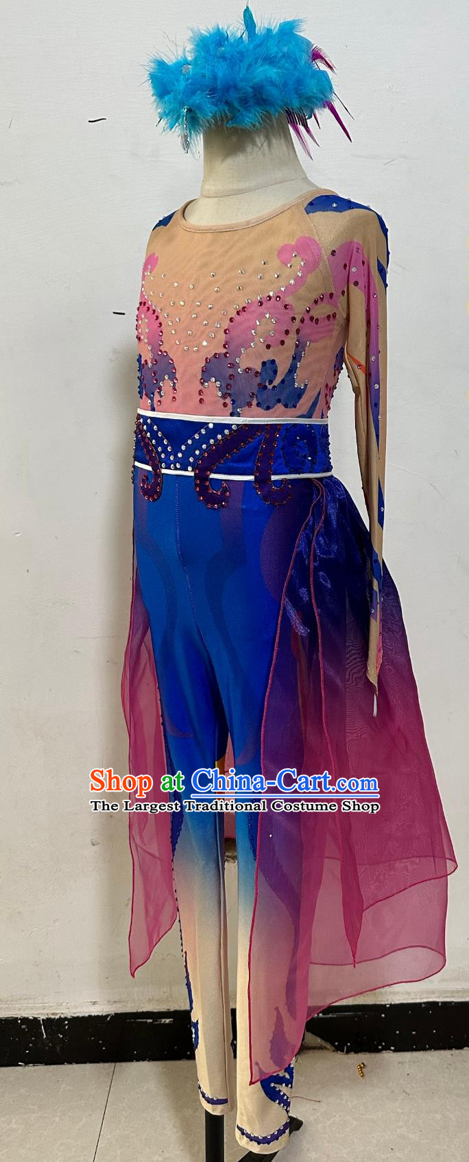 You Ji Chu Chen Dance Costume Art Exam Costume Stage Performance Costume
