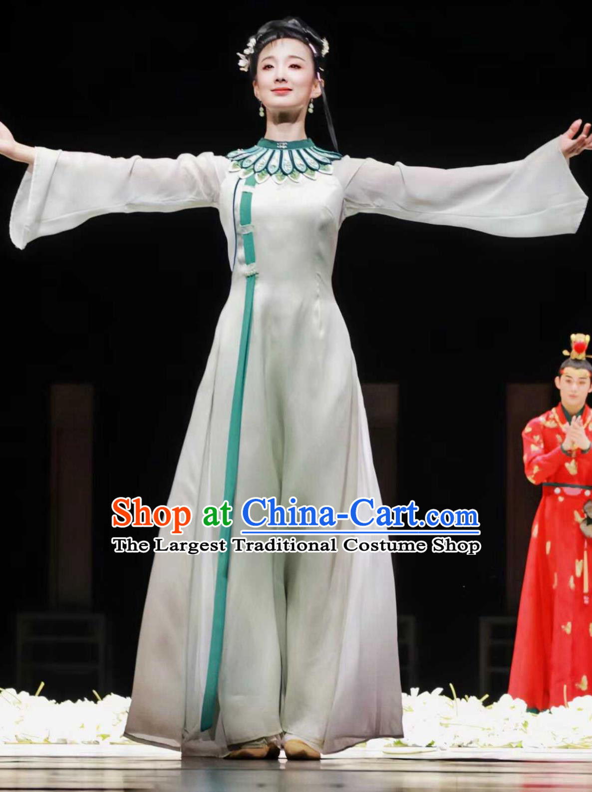 Stage Play Dream Of The Red Chamber Ancient Performance Costume Stage Play Performance Costume