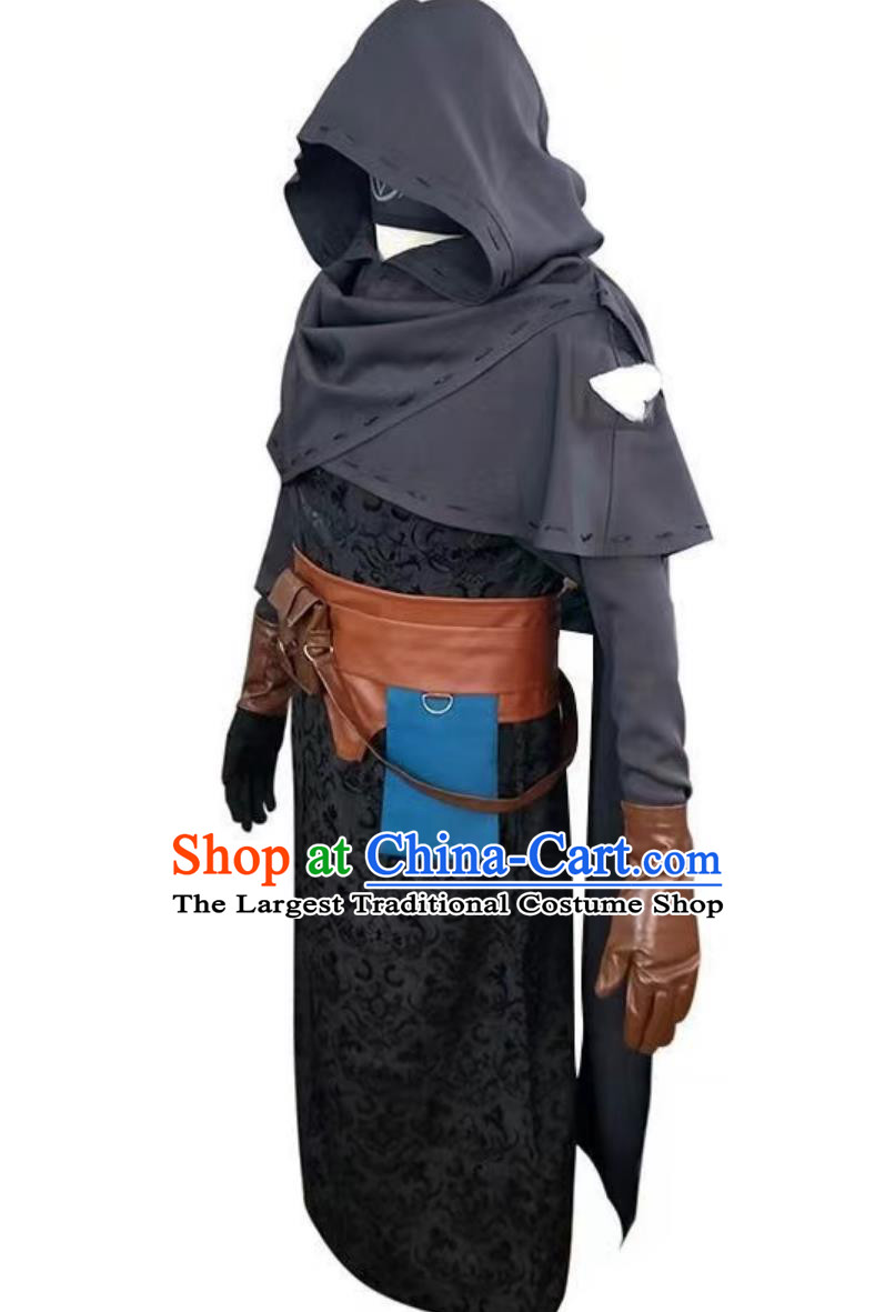 Identity V Seer Cosplay Costume Original Skin Salvation Game Anime Performance Costume Cosplay Outfit