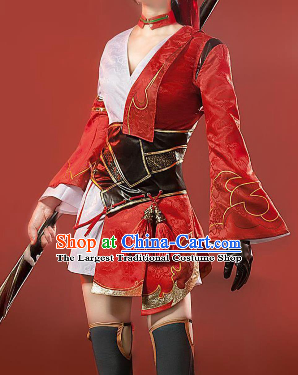 Honor Of Kings Yunying Cosplay Blazing Heart Game Anime Cosplay Chinese Style Female Outfit Yunying Cos