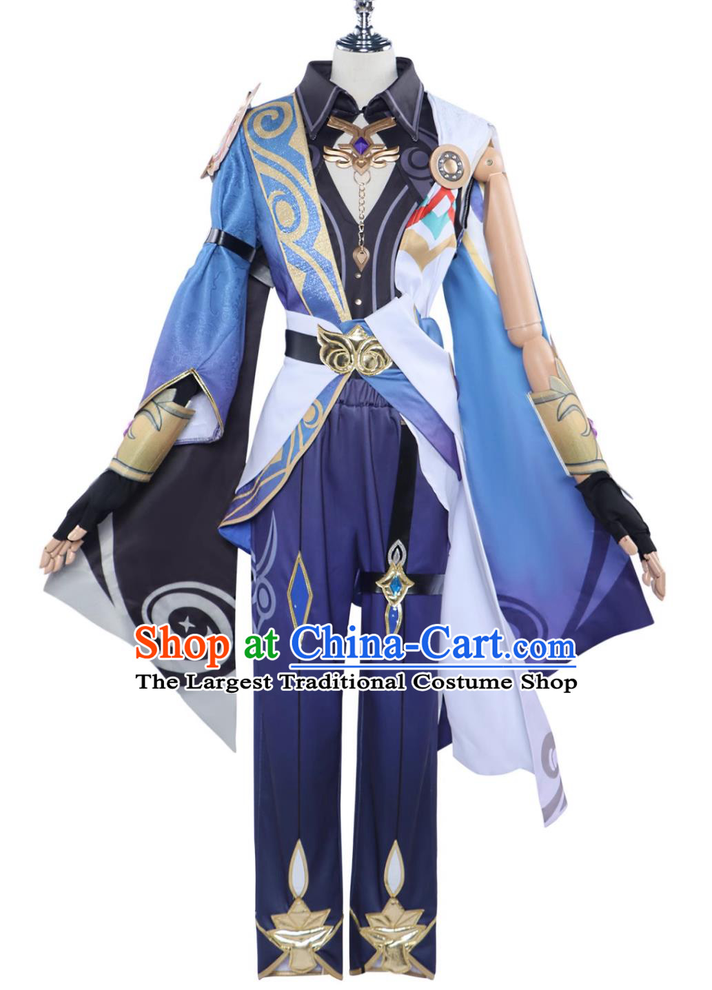 Honkai Star Rail Cosplay Costume Truth Doctor Veritas Ratio Cosplay Set Male Costume Game