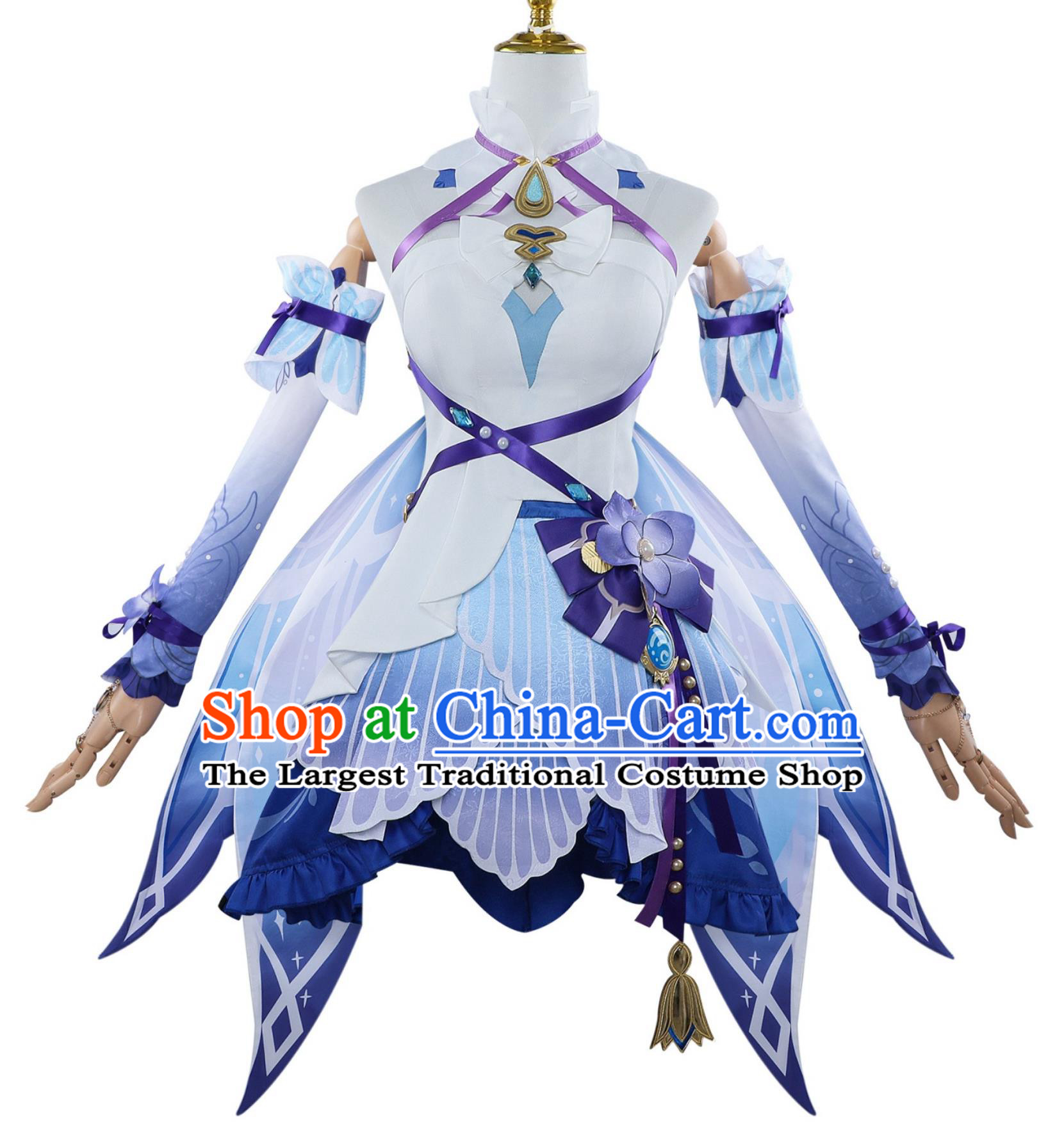 Genshin Impact Cosplay Costume Nilou Zephyr Of Sanctity New Skin Cosplay Outfit Game Female Costume Apparel