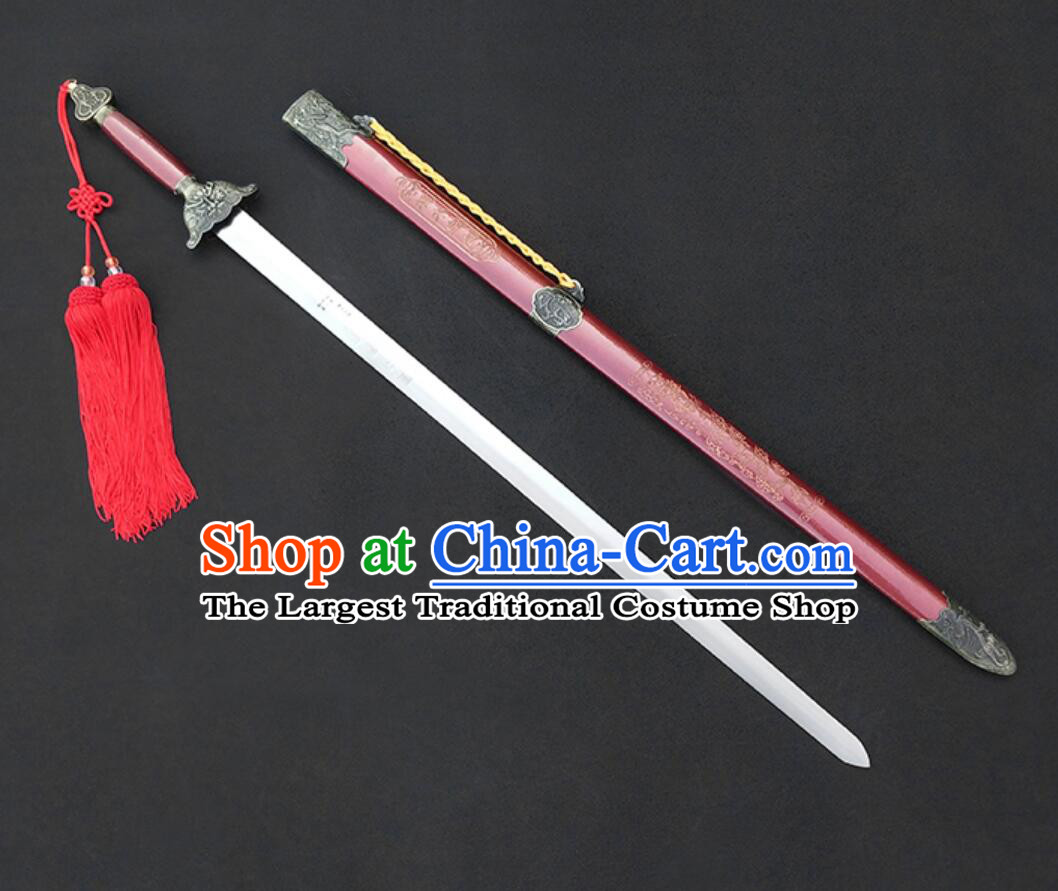 Chinese Ancient TV Series Sword Azure Dragon Sword Handmade Hard Sword